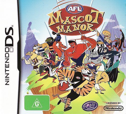 AFL Mascot Manor (EU)(BAHAMUT) (USA) Game Cover